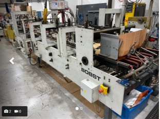 Carton gluer